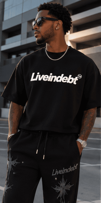INTEREST — Boxy Cropped Tee